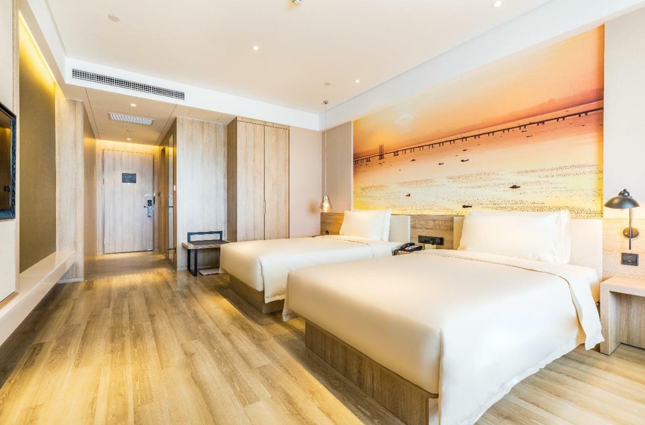 Atour Jiaozhou Qingdao Hotel ภายนอก รูปภาพ