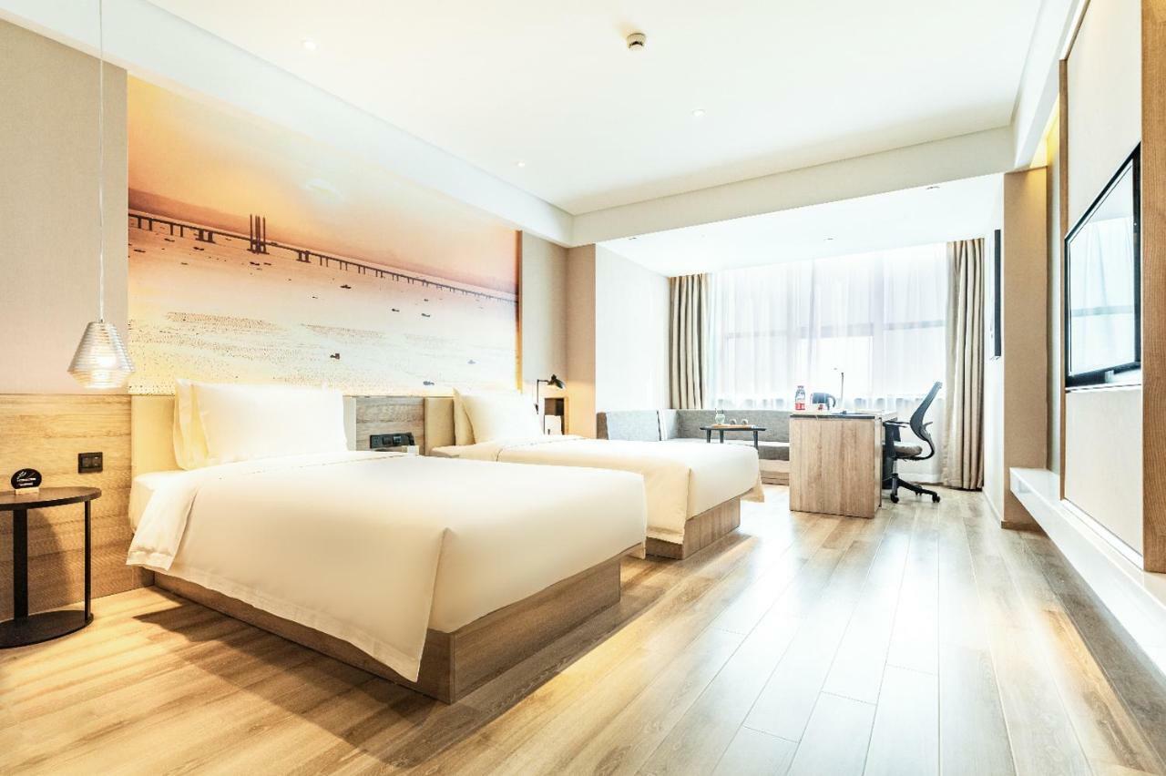 Atour Jiaozhou Qingdao Hotel ภายนอก รูปภาพ